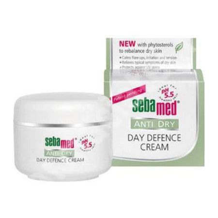 Crema dermatologica de zi pentru piele uscata Anti Dry, 50 ml, Sebamed