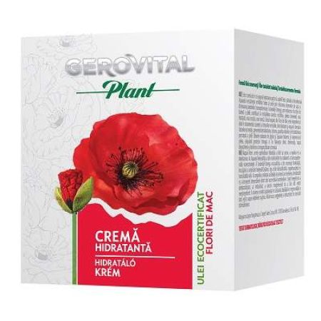 Crema hidratanta, 50 ml ,Gerovital Plant, Farmec