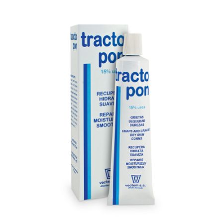 Crema hidratanta Tractopon dermoactiva cu uree 15%, 75 ml, Vectem