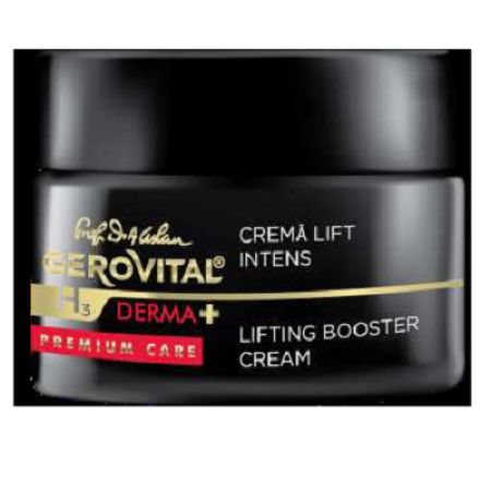 Crema Lift Intens Gerovital H3 Derma+ Premium Care, 50ml, Farmec