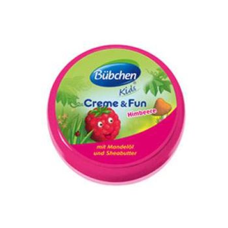 Crema pentru copii cu aroma de zmeura, 20 ml, Bubchen