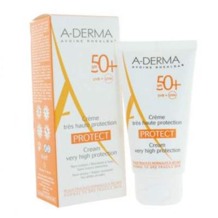 Crema piele sensibila Protect SPF50+, 40 ml, A-Derma