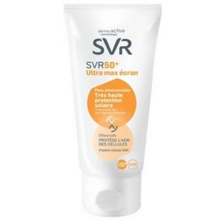 Crema protectie solara pentru pielea fotosensibila Ultra Max SPF 50, 50 ml, Svr