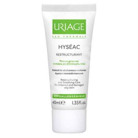 Crema restructuranta Hyseac, 40 ml, Uriage
