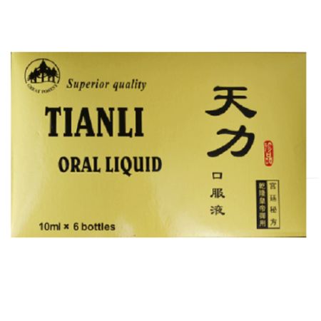 Tianli oral liquid, 6 fiole x 10 ml, Sanye