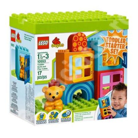 Cuburile de constructie si joaca 18-36 luni, L10553, Lego