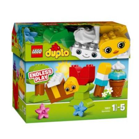 Cufarul Creativ Duplo, 2-5 ani, L10817, Lego