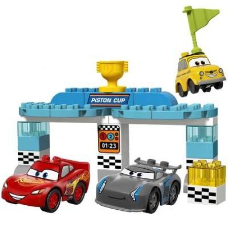 Cursa pentru Cupa Piston, L10857, Lego Duplo Cars