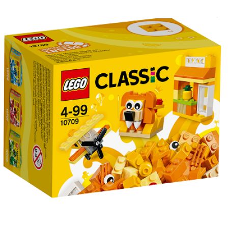 Cutie de creativitate Lego Classic, +4 ani, 10709, Lego