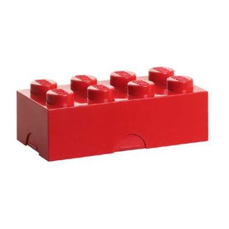 Cutie depozitare 8 rosu, 400440130, Lego