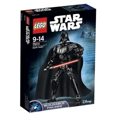 Darth Vader 9-14 ani, L75111, Lego