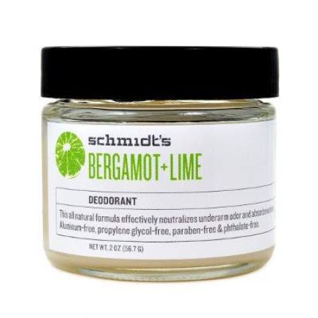 Deodorant natural cu bergamota si lamaie verde, 56.7 g, Schmidt's