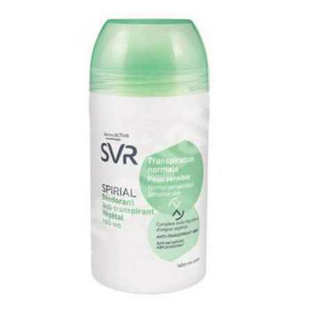 Deodorant roll-on vegetal, 50 ml, Svr