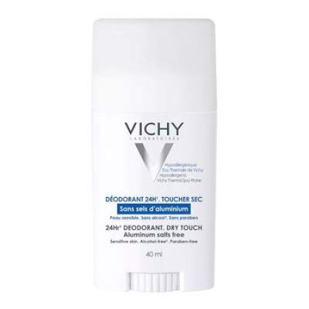 Deodorant stick fara saruri de aluminiu 24 H, 40 ml, Vichy