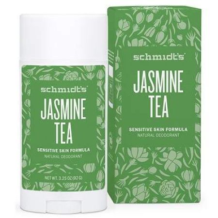 Deodorant stick pentru piele sensibila Jasmin Tea, 92g, Schmidt's