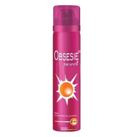 Deodorant Sweet Obsesie, 75 ml, Farmec