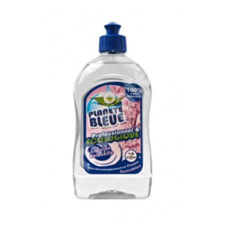 Detergent Eco de vase pentru maini sensibile, 500 ml, Planete, Bleue