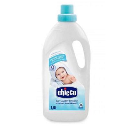 Detergent lichid de rufe hipoalergenic, 1.5 L, 7532-9, Chicco