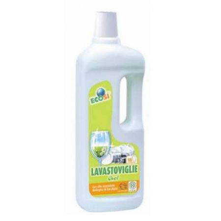 Detergent solutie Bio pentru masina de spalat vase Ecosi, 750 ml, Pierpaoli