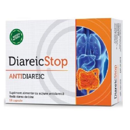 DiareicStop, 18 capsule, Esvida Pharma