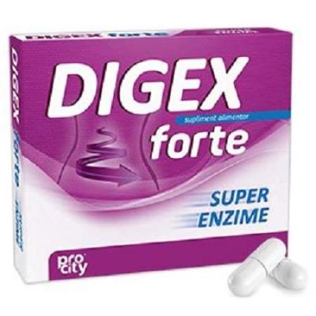 Digex Forte, 10 capsule, Fiterman Pharma