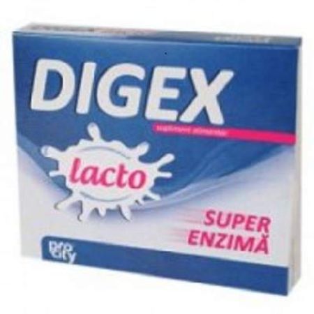 Digex Lacto, 10 capsule, Fiterman Pharma