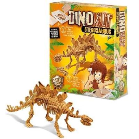 Dinosaurus Stegosaurus joc educativ, +6 ani, 439STE, Buki