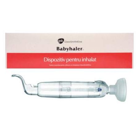 Dispozitiv pentru inhalat Babyhaler, Gsk