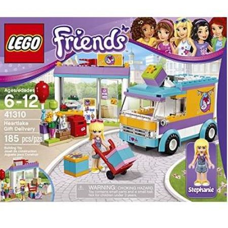 Distribuirea cadourilor in Heartlake, L41310, Lego Friends