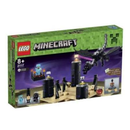 Dragonul Ender Minecraft, +8 ani, L21117, Lego