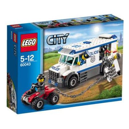 Duba prizonier City, 5-12 ani, L60043, Lego