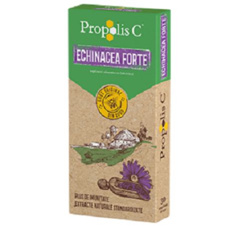 Echinacea Forte Propolis C, 30 comprimate, Fiterman Pharma
