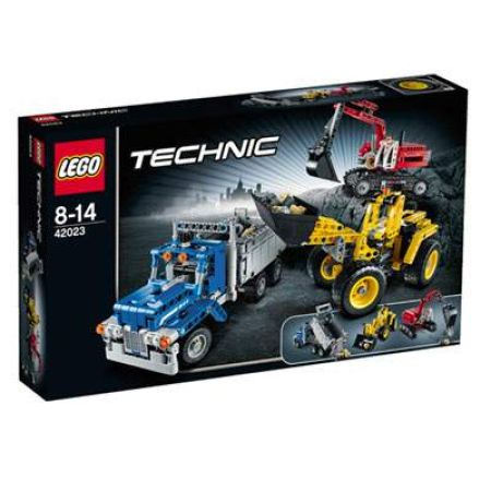 Echipaj de constructii Technic, 8-14 ani, L42023, Lego