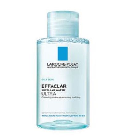 Effaclar Ultra Apa micelara pentru piele grasa, 100 ml, La Roche-Posay