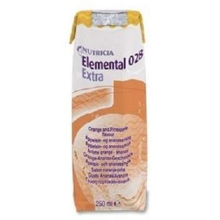 Extra lichid portocale si ananas Elemental, 250 ml, Nutricia