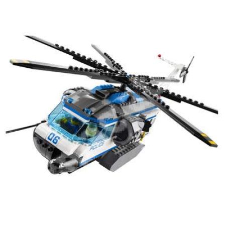Elicopter de supraveghere City Police, 5-12 ani, L60046, Lego