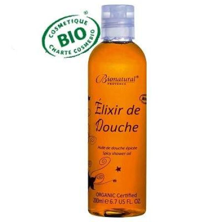 Elixir bio de dus cu uleiuri esentiale, 200ml, BioNatural