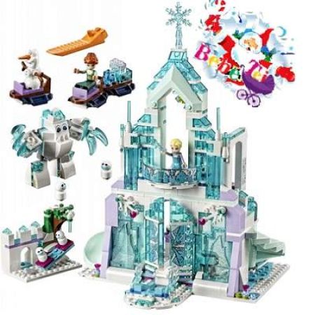 Elsa si Palatul Magic de Gheata, L41148, Lego Princess