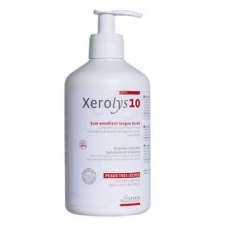 Emulsie pentru piele uscata Xerolys 10, 200 ml, Lab Lysaskin