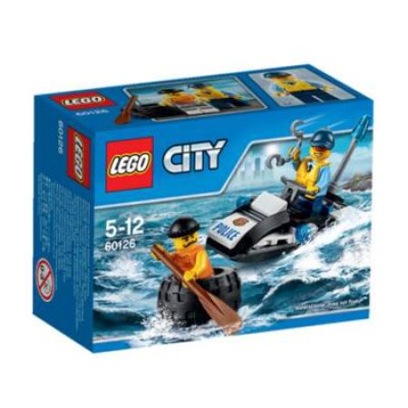 Evadare cu anvelopa City, 5-12 ani, L60126, Lego