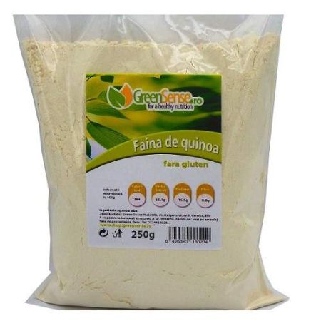 Faina de quinoa, 250 g, GreenSense