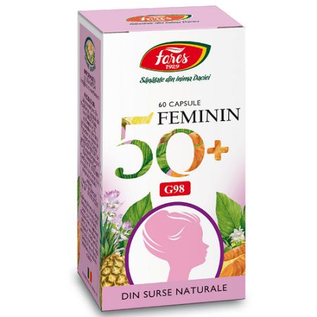 Feminin 50+ G98, 60 cps, Fares