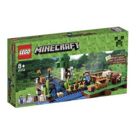 Ferma Minecraft, +8 ani, L21114, Lego