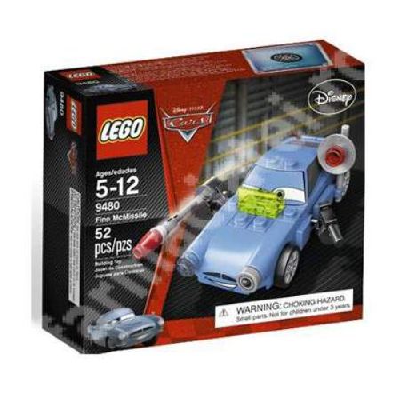 Finn McMissile Cars 5-12 ani, L9480, Lego