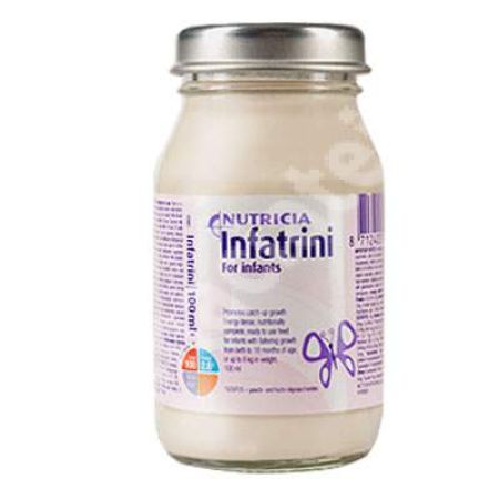 Formula nutritional pentru sugari Infatrini, 100 ml, Nutricia Zoetemeer