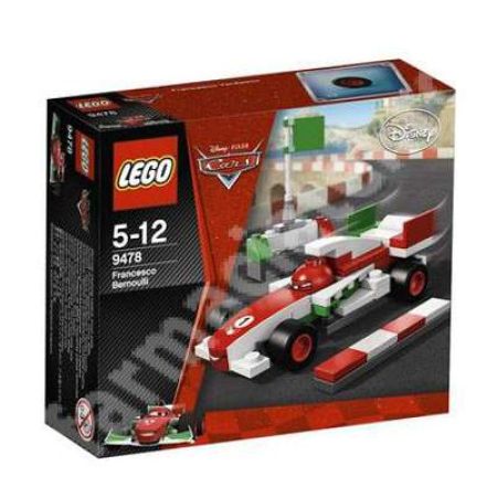 Francesco Bernoulli Cars 5-12 ani, L9478, Lego