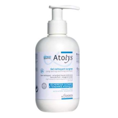 Gel de curatare pentru piele sensibila sau atopica Atolys, 200 ml, Lab Lysaskin