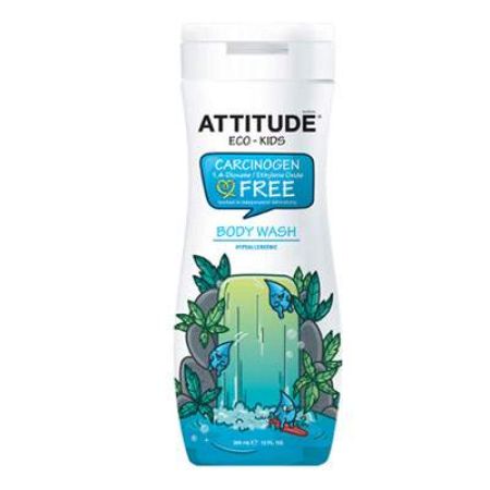 Gel de dus Eco pentru copii, 355 ml, Attitude