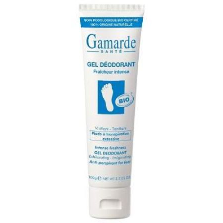 Gel deodorant Bio pentru picioare, 100 g, GamARde