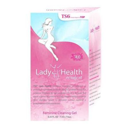  Gel intim calmant Lady Health Comfort TS6, 7ml x 7 bucati, Tensall Bio-Tech